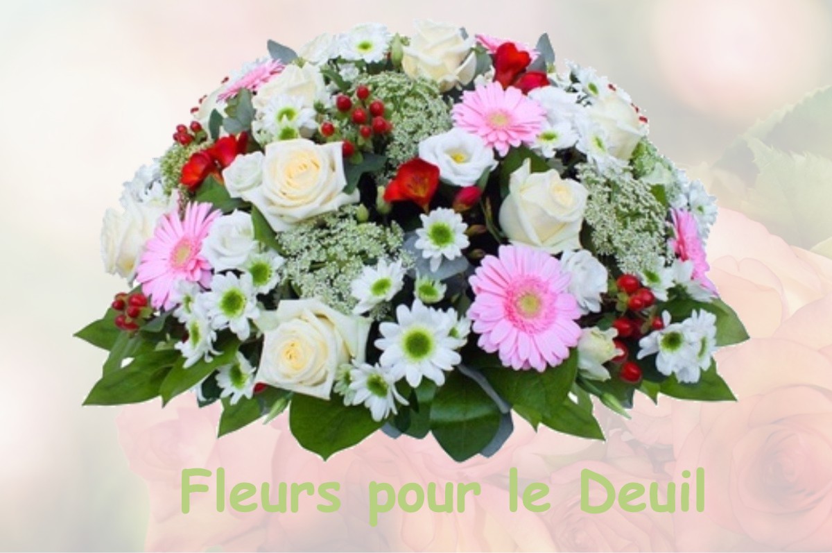 fleurs deuil LA-MOUILLE