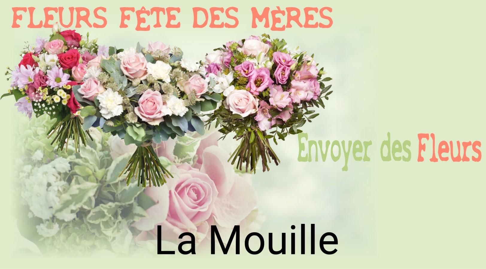 Bouquet de Fête des Mères livré à La Mouille