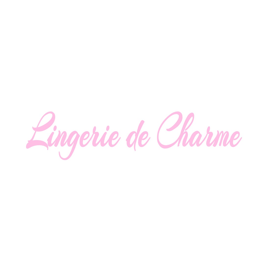 LINGERIE DE CHARME LA-MOUILLE