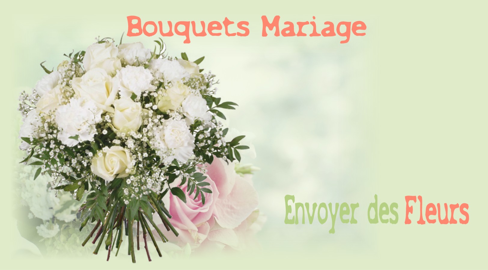 Bouquet de mariage à faire livrer à La Mouille